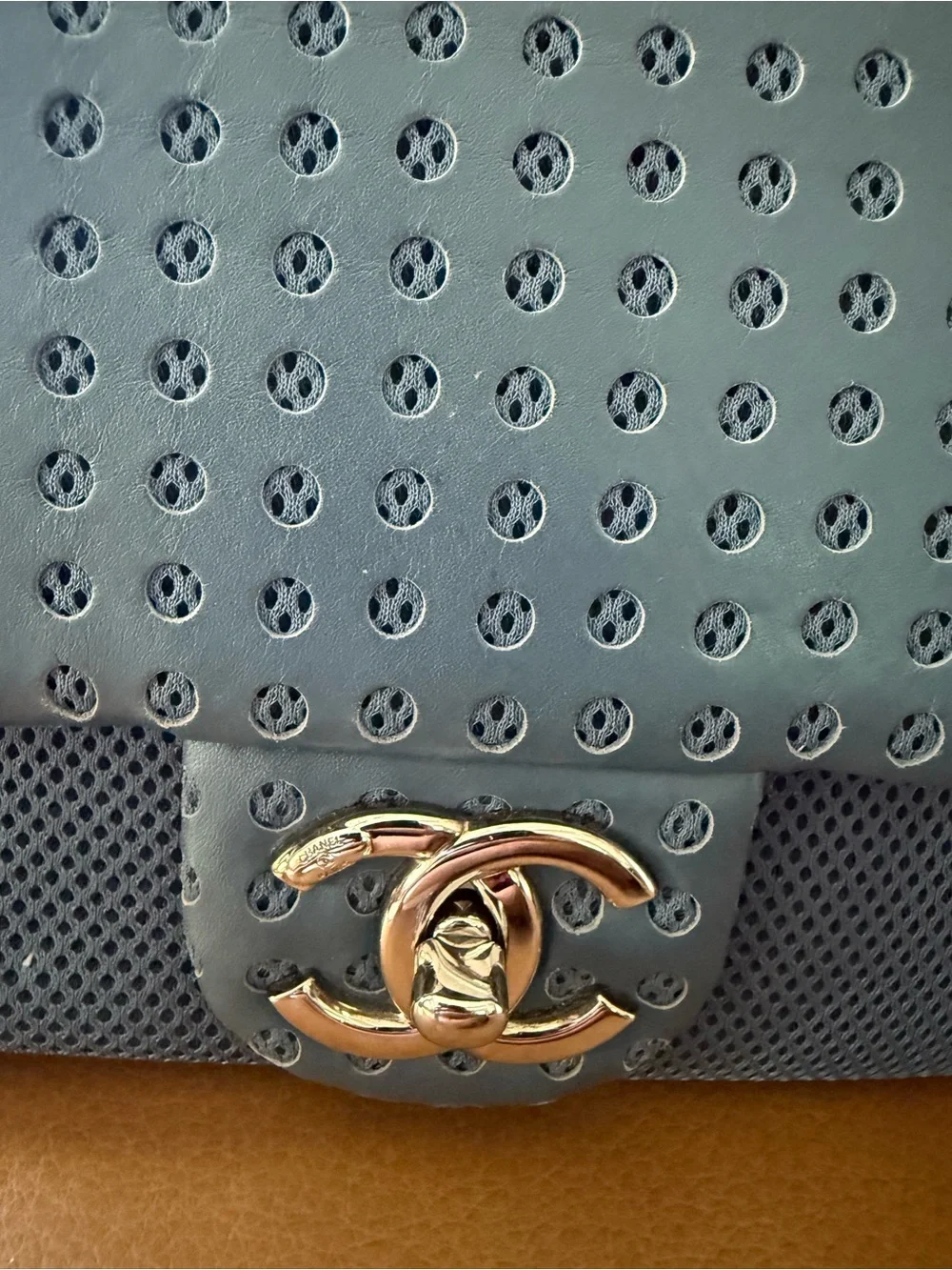 Authentic Chanel Easy Flap Bag